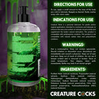 Creature Cocks Water-Based Lubricant 473 mls > Lube > Speciality Exempt