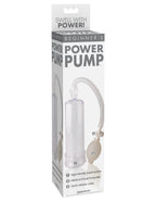 Beginner's Power Pump – Penis Pump - 7.5" x 2.1" Insertable > Pumps > Penis Pumps