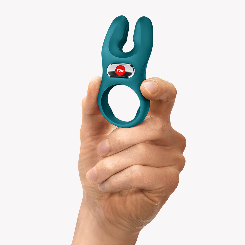 Fun Factory NŌS Classic Vibrating Cock Ring Green