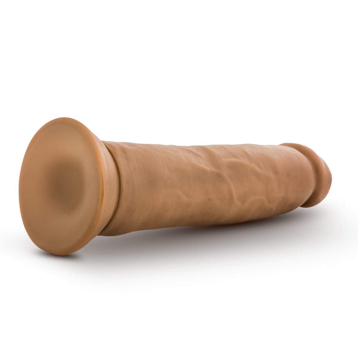 Dr. Skin 9.5 Inch Cock (Mocha) – 2 Inch Girth Dildo > Dildos > Large Dildos