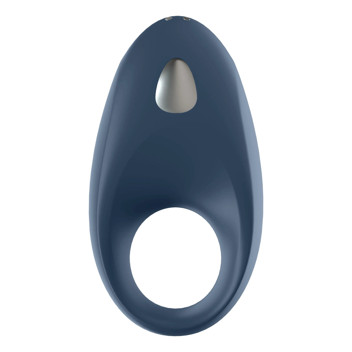 Satisfyer Mighty One Silicone Cock Ring – Comfort-Fit Stretchable Couples Ring > Cock Ring > Vibrating Main image