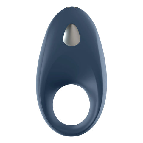 Satisfyer Mighty One Silicone Cock Ring – Comfort-Fit Stretchable Couples Ring > Cock Ring > Vibrating