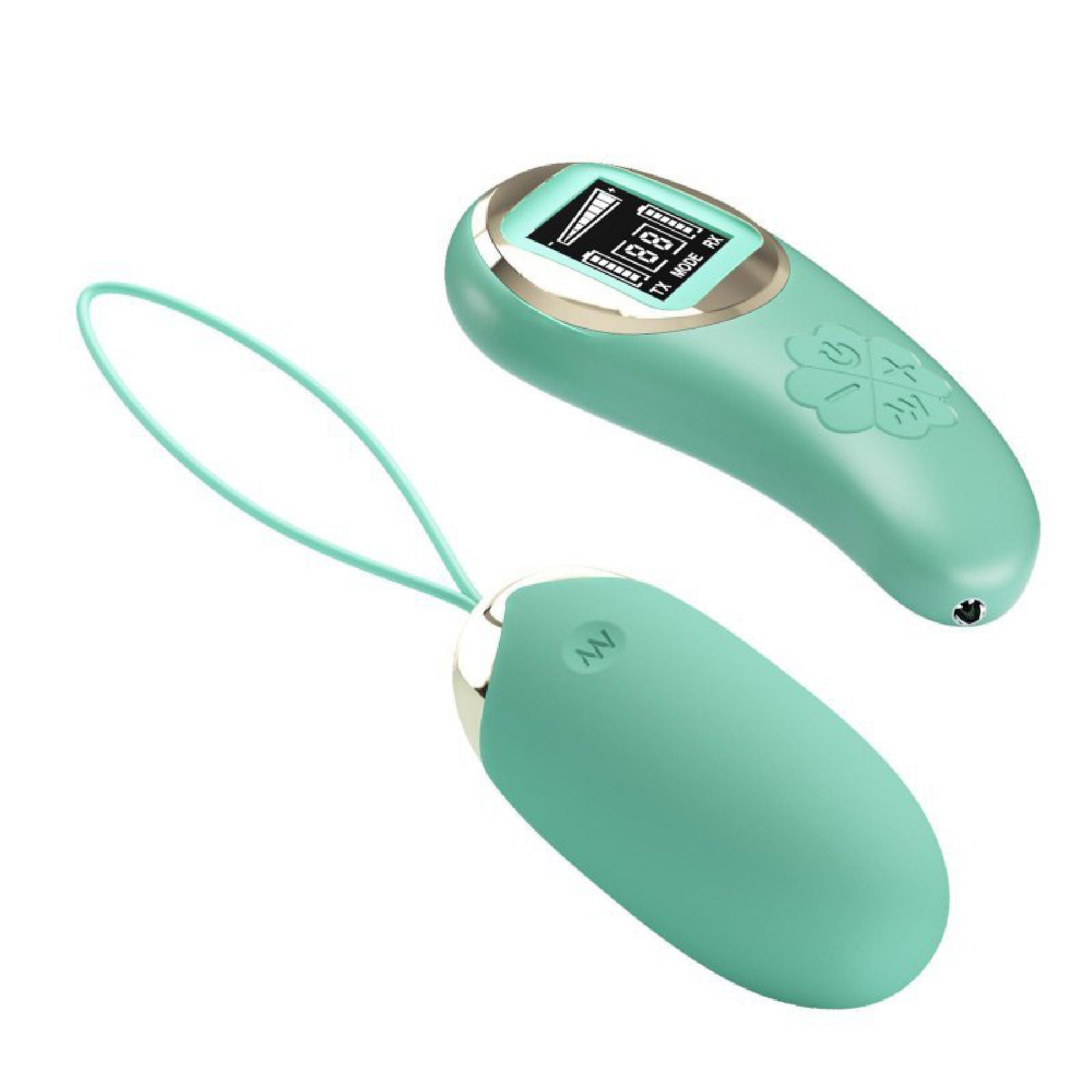 Mina Remote Control Vibrating Egg for Adult Intimate Play BULLETS