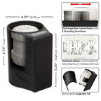 Optimum Power Power Thruster Textured Stroker Sleeve with 5 Thrusting Functions > Sex Toys For Men > Masturbators > Vibrating