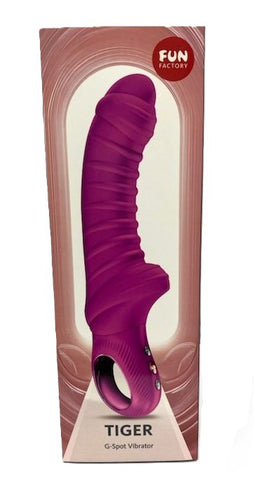 Fun Factory Tiger (Magenta) – USB-C Rechargeable 22.4 cm Vibrator > Vibrators > G-Spot