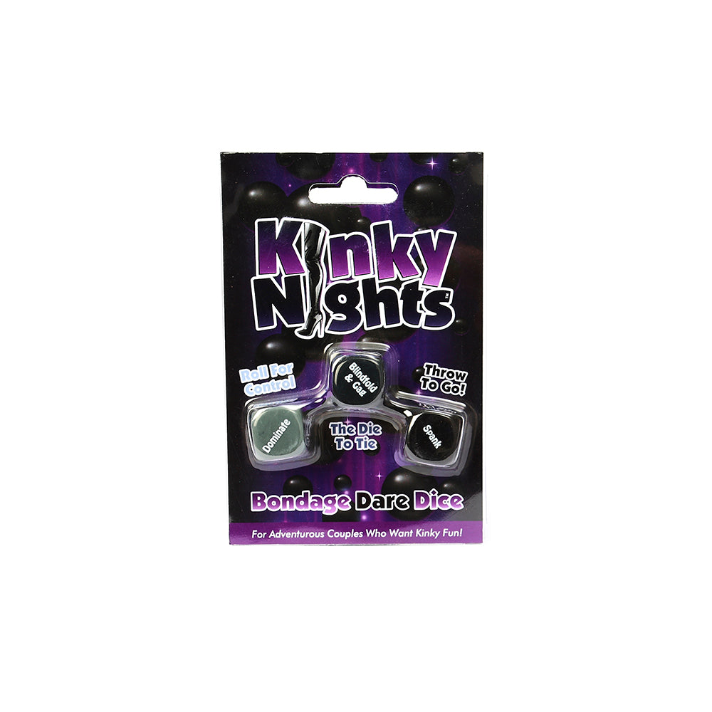 Kinky Nights Dare Dice – Adult Game with Intimacy and Exploration Challenges > Novelties > Games