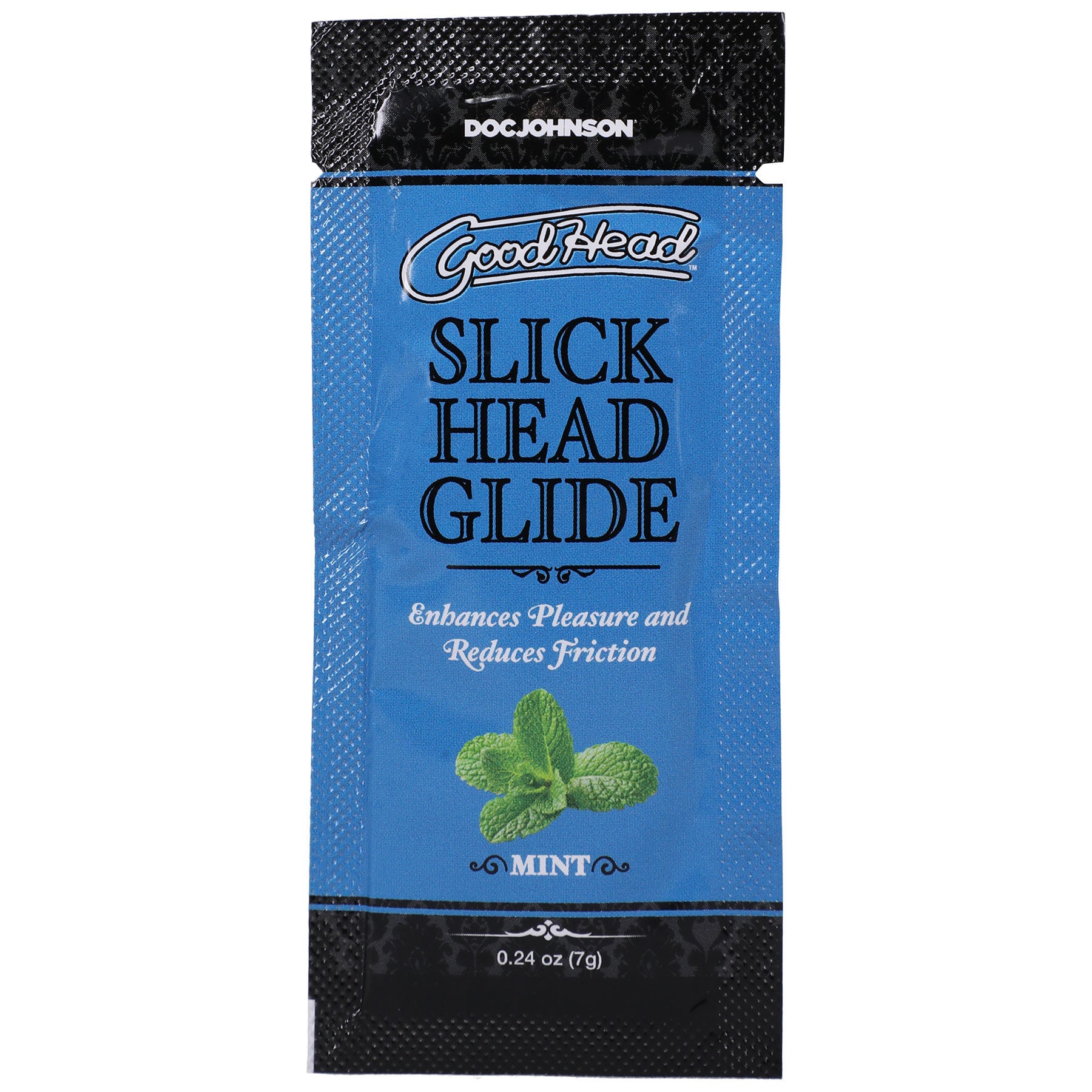 Goodhead Mint Slick Head Glide Single Use Personal Lubricant Default Title Oral Gels & Sprays