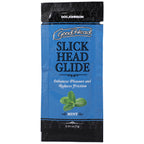 Goodhead Mint Slick Head Glide Single Use Personal Lubricant 7g Default Title > Lube > Flavoured