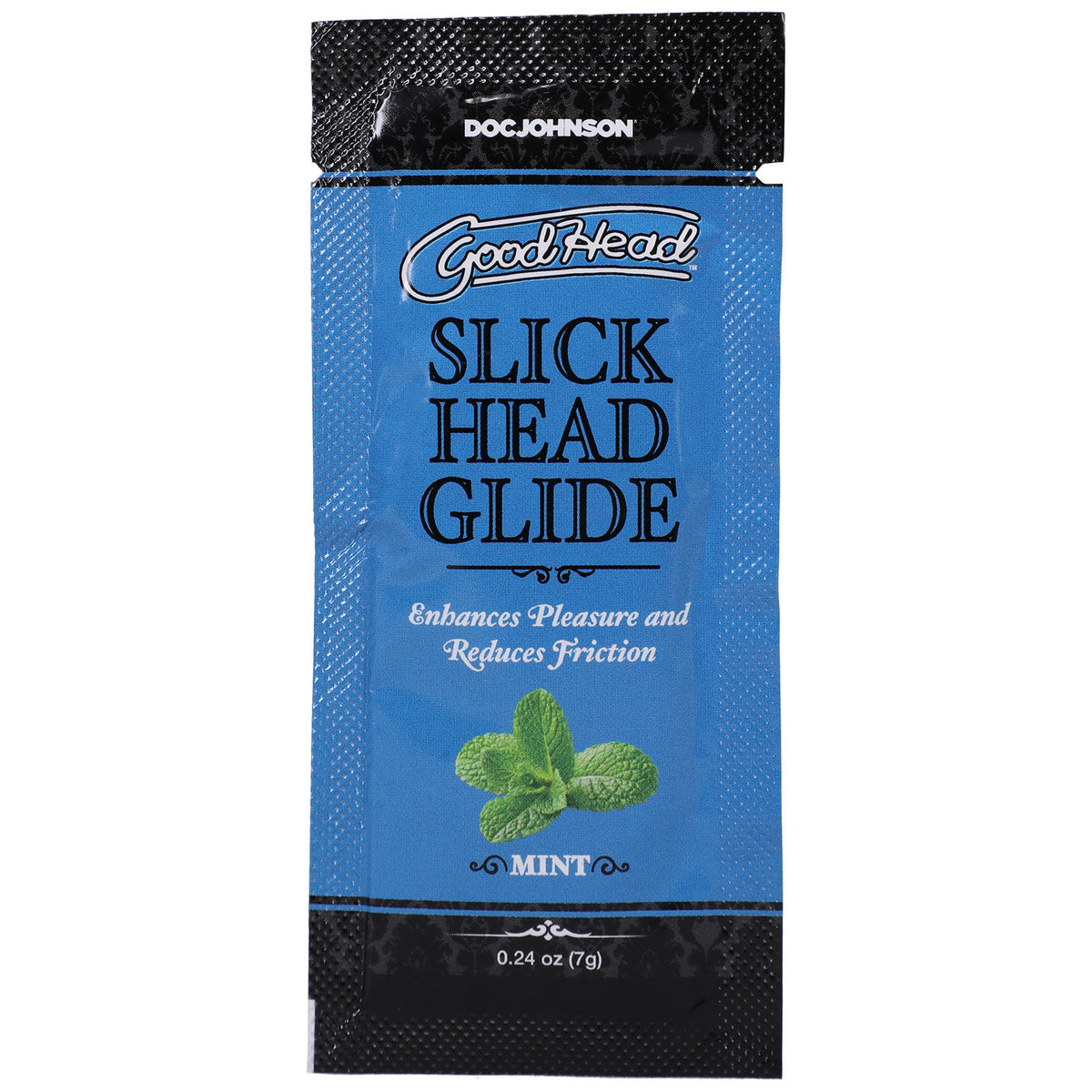 Goodhead Mint Slick Head Glide Single Use Personal Lubricant Default Title Oral Gels & Sprays