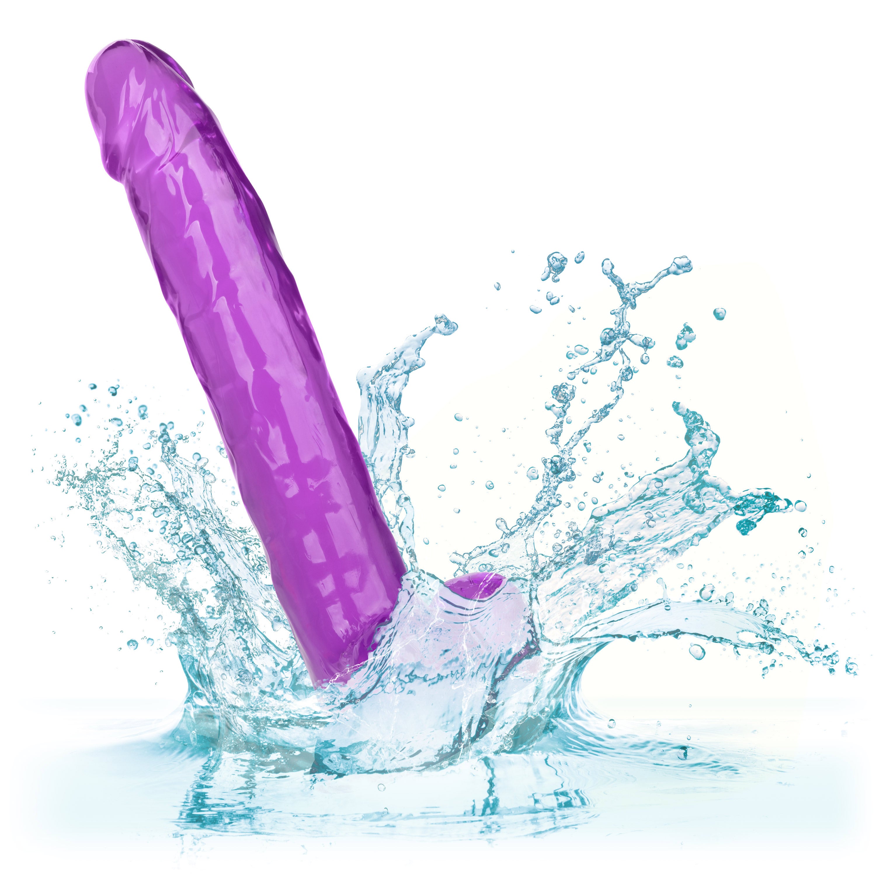 Size Queen 10 Inch Realistic Blue Dildo for Adult Intimacy Fun Dongs Big