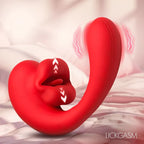 G-Kiss Kissing G-Spot Silicone Vibrator – Flexible Shaft Rechargeable Vibrator > Sex Toys For Ladies > G-Spot Vibrators