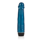 Midnight G Spot Vibrator 6.75 Inch Soft Flexible Jelly Toy > Vibrators > Realistic Vibrators