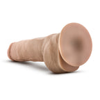 Au Natural Big Boy 10 Inch Dual Density Bendable Dildo > Dildos > Large Dildos