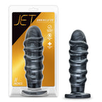 Jet Annihilator Carbon Metallic Black Pro-Sized 11 Inch Anal Plug > Anal Range > Oversized Anal Toys