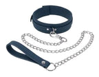 Signature Twilight Tease Silicone Collar With Detachable Leash