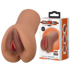 Eliana Vagina Shaped Masturbator (Brown) – Realistic Male Masturbator > Sex Toys For Men > Masturbators > Manual