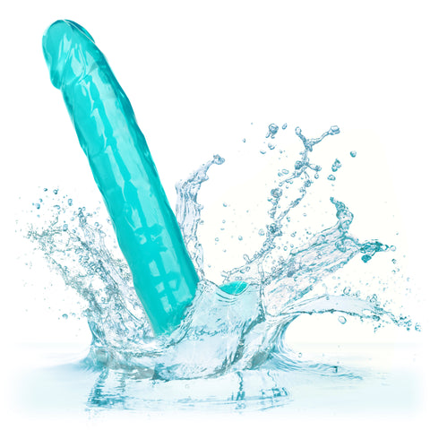 Size Queen 10 Inch Realistic Blue Dildo for Adult Intimacy Fun Dongs Big