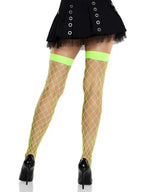 Leg Avenue Ida Net – Fishnet Pattern Thigh High Stockings > Clothes > Hosiery > Stockings