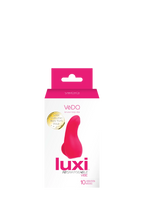 Luxi Rechargeable Waterproof 3 Speeds – Clitoral Finger Vibrator