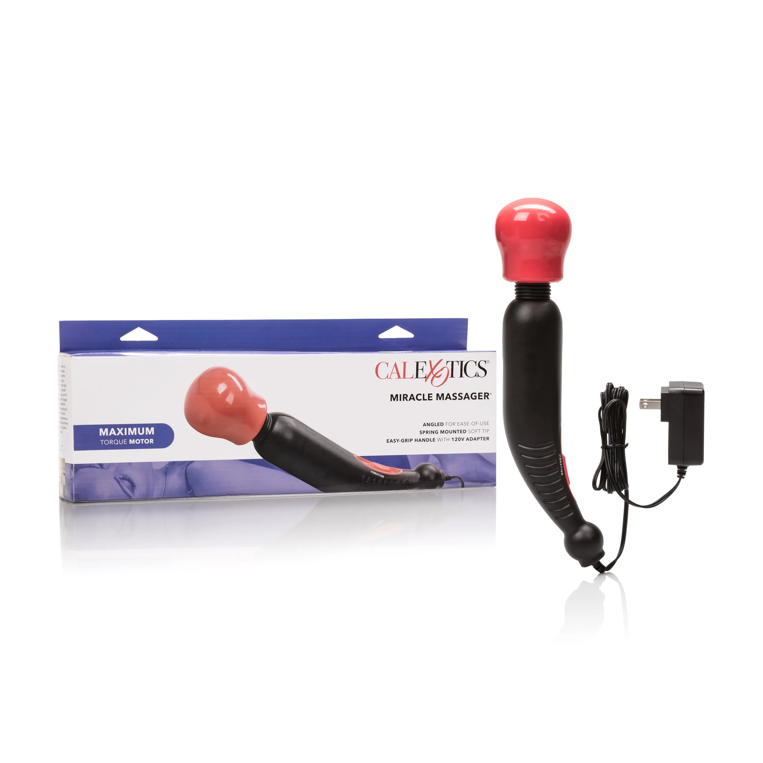 Miracle Massager – Ergonomic High-Intensity Motor Massager > Sex Toys > Massage Wands
