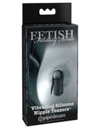Fetish Fantasy Limited Edition Vibrating Silicone Nipple Teasers – Vibrating Silicone Nipple Teasers > Sex Toys > Nipple Clamps