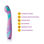 Viben Devotion G-Spot Massager Unicorn Silicone Vibrator > Sex Toys For Ladies > G-Spot Vibrators