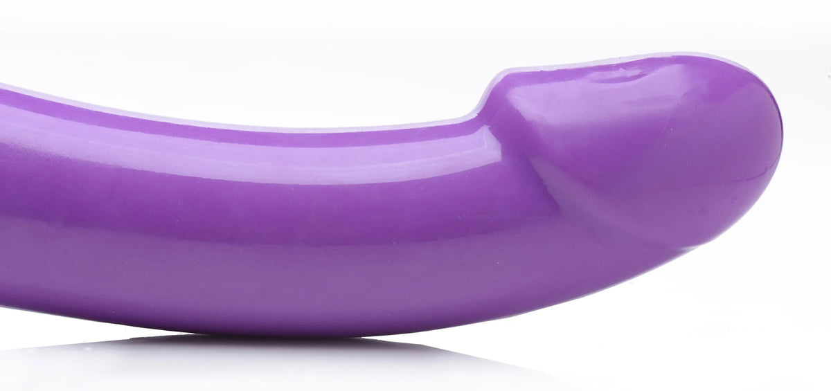 Revolver Strapless Strap-On – Extra Thick Long Shaft Harness-Free Harness-Free Vibrator (11.4) > Dildos > Strapless Strap Ons