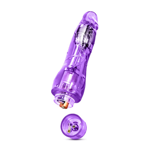 Fantasy Vibe Blue Bendable Vibrator for Intense Pleasure BULLETS