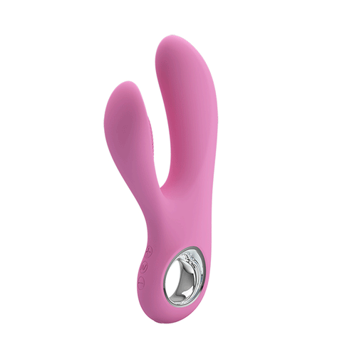 Pretty Love Canrol Silicone Rechargeable G Spot Clitoral Vibrator VIBRATORS-RABBIT