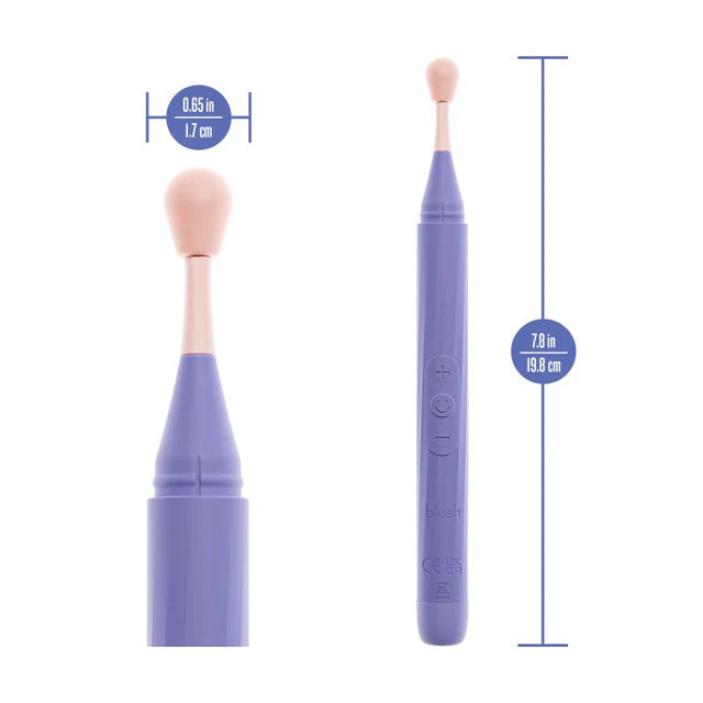 Blush Juno (Purple) – Oscillating Wand Vibrator with 10 Vibration Modes > Vibrators > Ladies > Clitoral Vibrators and Stimulators