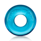 Ringer Thick Jelly Cockring 3 Pc Multicolor – Supportive Cockring Set > Cock Ring > Sets