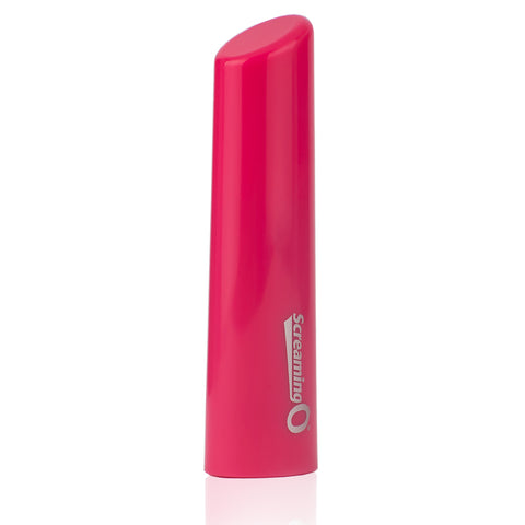 Charged Positive Angle Pink Rechargeable Waterproof Massager BULLETS