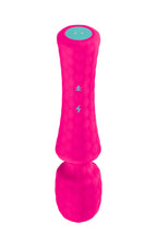 Ultra Wand (Pink) – Ergonomic Body Wand Vibrator with Flexible Head and 10 Vibration Modes > Sex Toys > Massage Wands