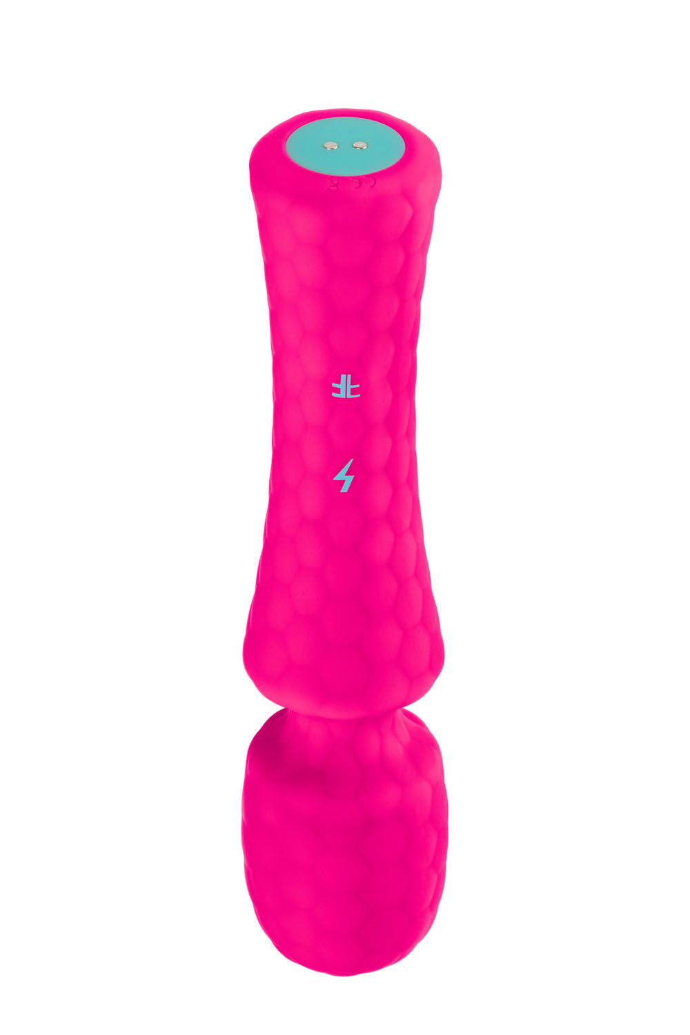Ultra Wand (Pink) – Ergonomic Body Wand Vibrator with Flexible Head and 10 Vibration Modes > Sex Toys > Massage Wands