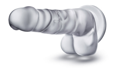 Blush B Yours Diamond Clear Realistic Suction Cup Dildo DONGS