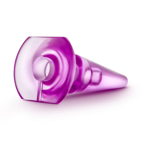 B Yours Basic Blue Anal Plug for Beginners and Kegel Exercise Butt Plugs