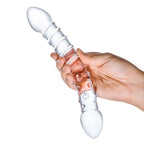 Double Trouble Glass Dildo – Dual-Ended Glass Dildo > Glass > Dildos