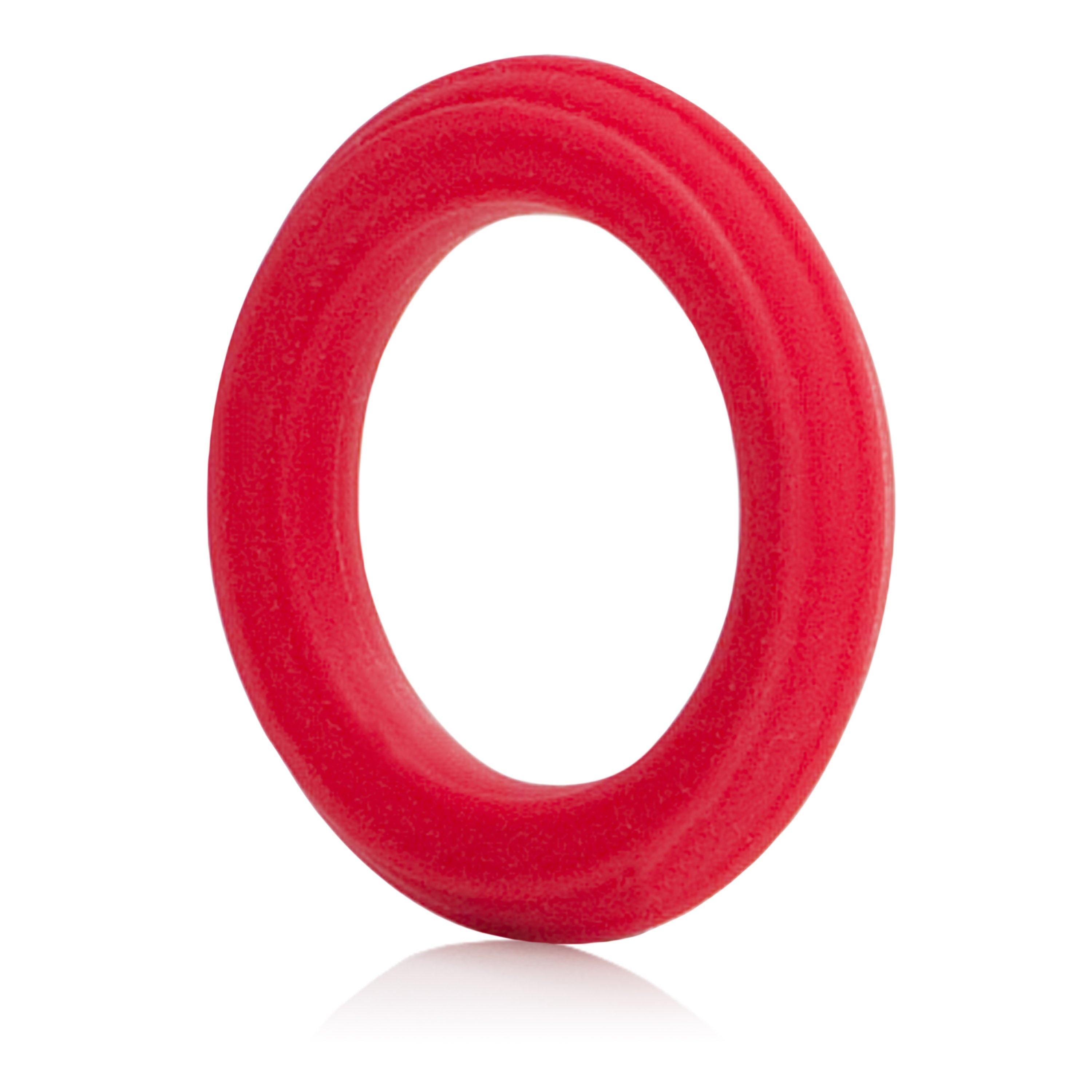Caesar Black Silicone Cock Ring for Stamina and Comfort COCK RINGS