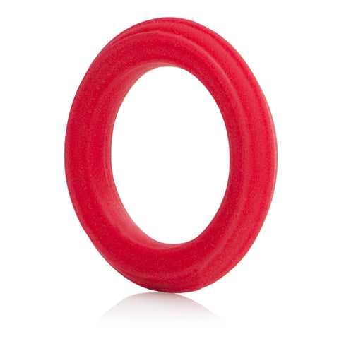 Caesar Black Silicone Cock Ring for Stamina and Comfort COCK RINGS