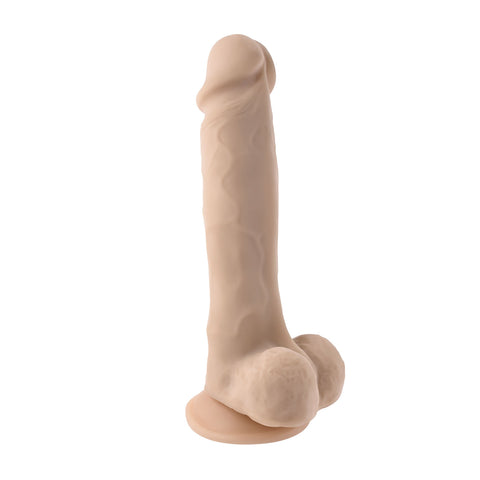 6.5 Inch Realistic Feel Dildo with Suction Cup Base Waterproof Dongs Realistic