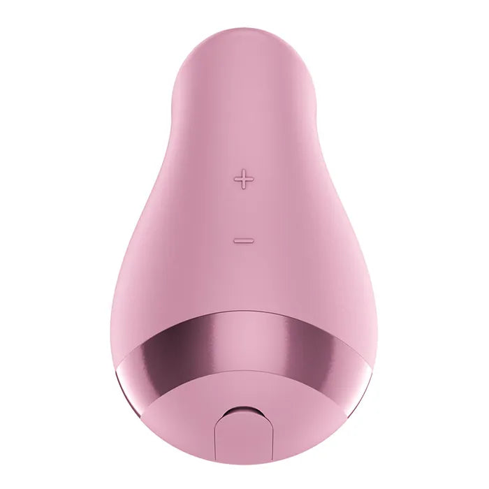 Satisfyer Tongue Player – USB Rechargeable Flicking Silicone Oral Stimulator > Sex Toys For Ladies > Clitoral Vibrators and Stimulators