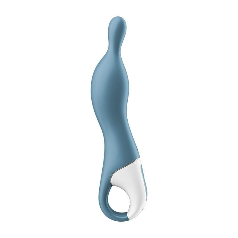 A-mazing 1 Vibrator Blue for Precise A-Spot Stimulation > Sex Toys For Ladies > G-Spot Vibrators