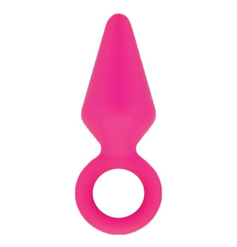 Candy Rimmer Indigo Silicone Anal Plug for Safe Gentle Play Butt Plugs