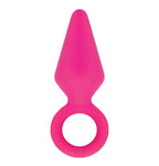 Blush Candy Rimmer Indigo Silicone Anal Plug – Smooth Body-Safe Silicone Plug > Anal Range > Butt Plugs