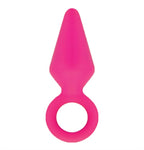 Blush Candy Rimmer Indigo Silicone Anal Plug – Smooth Body-Safe Silicone Plug > Anal Range > Butt Plugs