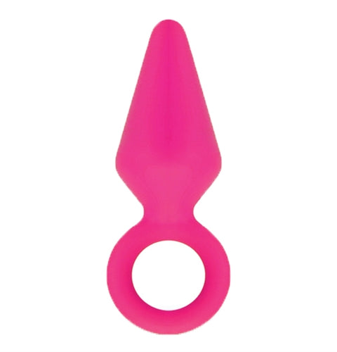 Blush Candy Rimmer Indigo Silicone Anal Plug 2.8 Inch – Smooth Body-Safe Silicone Plug > Anal Range > Butt Plugs
