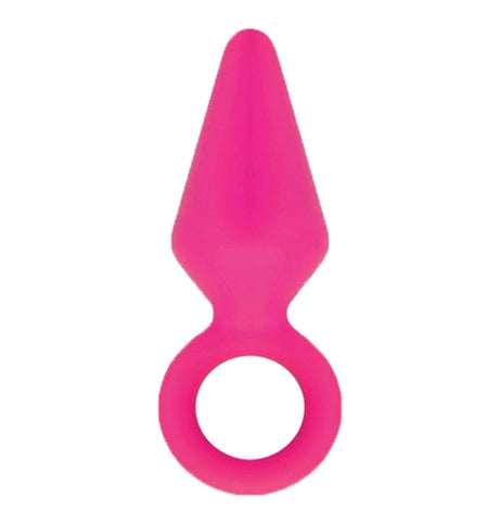 Blush Candy Rimmer Indigo Silicone Anal Plug – Smooth Body-Safe Silicone Plug > Anal Range > Butt Plugs