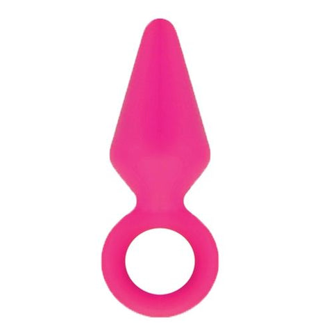 Candy Rimmer Indigo Silicone Anal Plug for Safe Gentle Play Butt Plugs