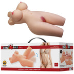 Tiffany Life-Size Sex Doll – Realistic Vagina and Anal Masturbator with Removable Legs White > Sex Toys > Sex Dolls > Premium