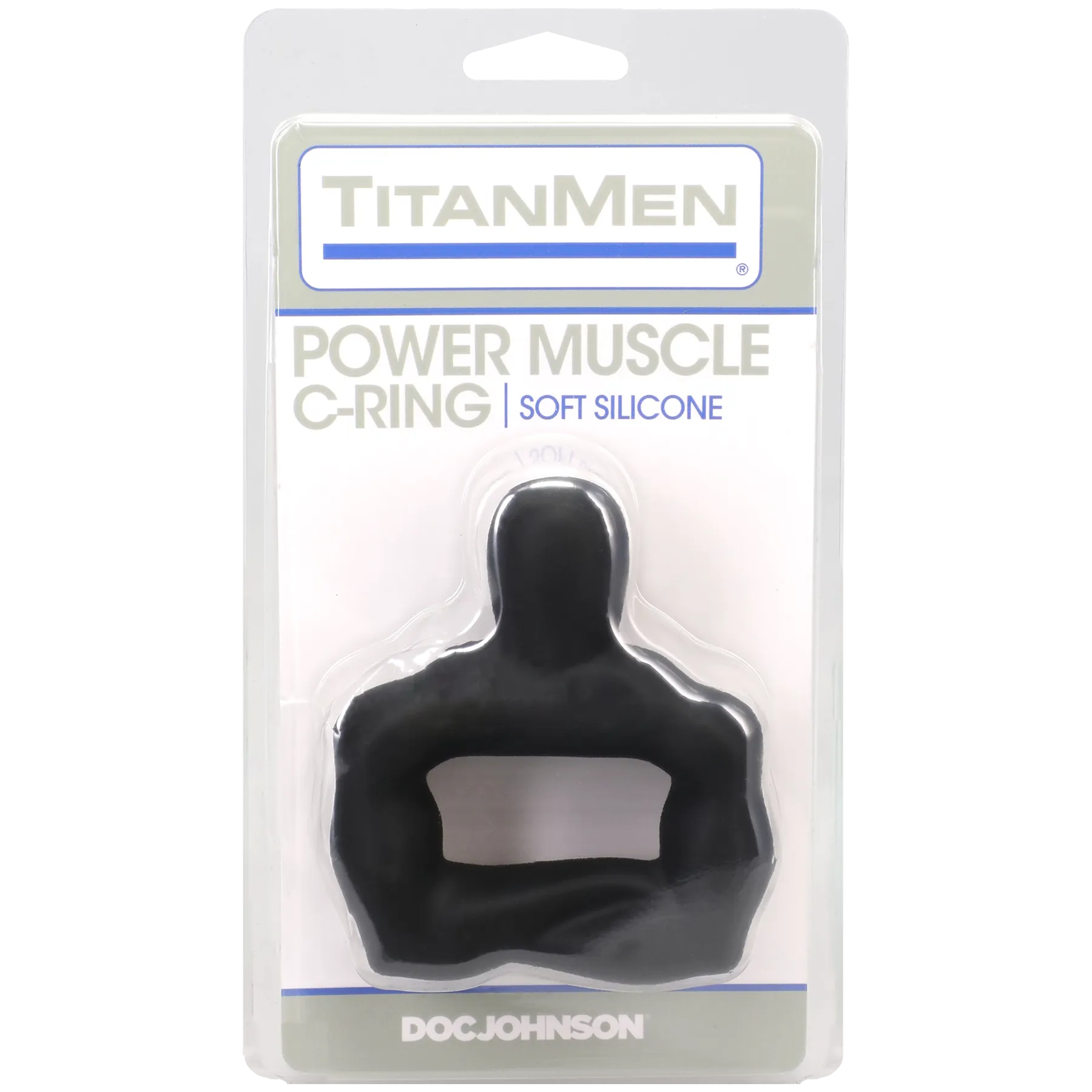 Titanmen Power Muscle Silicone Cock Ring 42Mm Secondary image
